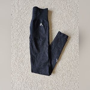 Oner Active Classic Seamless Leggings - Black Marl